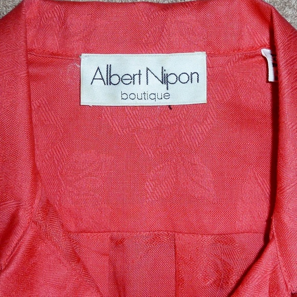 Albert Nipon Vintage 80's Dress EUC - Picture 7 of 14